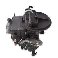 Holley Carburettor Marine Avenger 500 CFM 2300 Model 2 Barrel Electric Gasoline Hard Core Gray Aluminum HL0-82500