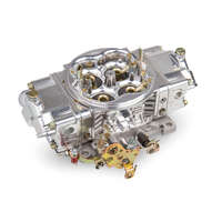 Holley Carburettor Performance and Race 650 CFM 4150 Model 4 Barrel Gasoline Shiny Aluminum HL0-82651SA
