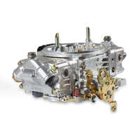 Holley Carburettor Performance and Race 750 CFM 4150 Model 4 Barrel Gasoline Shiny Aluminum HL0-82750SA