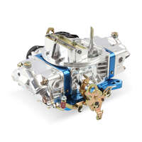 Holley Carburettor Street Avenger 670 CFM 4150 Model 4 Barrel Electric Gasoline Shiny Aluminum HL0-86670BL