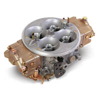 Holley Carburettor Professional Race 1050 CFM 4500 Model 4 Barrel Gasoline Gold Dichromate Aluminum/Zinc HL0-8896-1