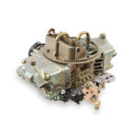 Holley Carburettor Marine 750 CFM 4160 Model 4 Barrel Electric Gasoline Gold Dichromate Zinc HL0-9015-1