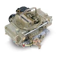 Holley Carburettor Off-Road 470 CFM 4150 Model 4 Barrel Electric Gasoline Dichromate Gold Zinc HL0-90470