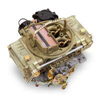Holley Carburettor Off-Road 770 CFM 4150 Model 4 Barrel Electric Gasoline Dichromate Gold Aluminum HL0-90770