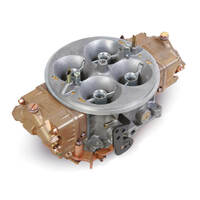 Holley Carburettor Professional Race 1050 CFM 4500 Model 4 Barrel Gasoline Gold Dichromate Aluminum/Zinc HL0-9375-1
