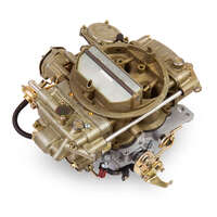 Holley Carburettor Street 650 CFM 4175 Model 4 Barrel Electric Gasoline Gold Dichromate Zinc HL0-9895