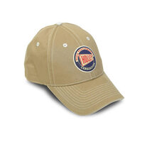 Holley Ball Cap Cotton High Performance Carburetion Logo Khaki Clasp HL10008HOL