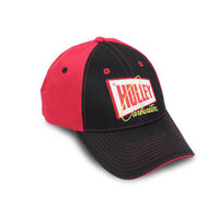 Holley Ball Cap Cotton Carburetion Logo Red/Black Clasp HL10009HOL