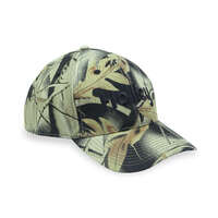 Holley Hat Ball Cap Style Twill Camouflage Black Logo Hook-and-Loop Closure One Size Fits All HL10017HOL