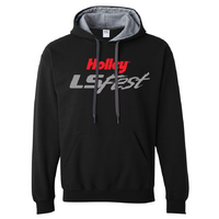 Holley Hoodie Hooded Pullover Black LS Fest Men's Small HL10083-SMHOL