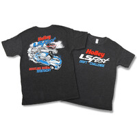 Holley T-Shirt Bowling Green KY Drift Charcoal Men's 2XL HL10121-XXLHOL