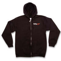 Holley EFI Hoodie Full Zip Black Men's Large Each