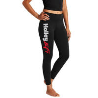 Holley Leggings EFI Black Ladies' Small HL10229-SMHOL