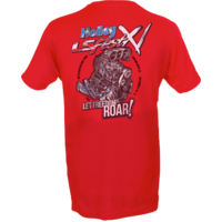 Holley T-Shirt Main Event Red Men's 2XL HL10248-2XHOL