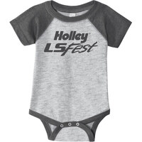 Holley T-Shirt 2020 LS Fest Bodysuit Heather/Smoke HL10261-1ZHOL