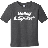 Holley T-Shirt 2020 LS Fest Toddler Heather/Smoke HL10261-2THOL