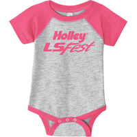 Holley T-Shirt 2020 LS Fest Bodysuit Heather/Pink HL10262-1ZHOL
