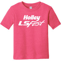 Holley T-Shirt 2020 LS Fest Toddler Heather/Pink HL10262-2THOL