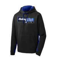 Holley Hoodie Pullover for Ford Fest Black/True Royal Men's Small HL10277-SMHOL