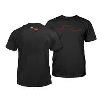 Holley T-Shirt Classic Truck Black Men's Medium HL10283-MDHOL