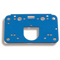 Holley Gaskets Blue Non-Stick Metering Block 3-Circuit Model 4150 Pair HL108-100