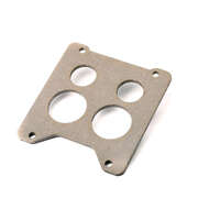 Holley Carburetor Base Gasket 1.375 in. Primary 2 in. Secondary 0.25 in. Thickness For Models 4165/4175 HL108-118