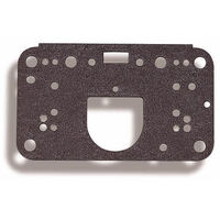 Holley Metering Block Gaskets Black Rubber Non-Stick Pair HL108-36-2