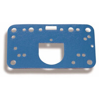 Holley Metering Block Gaskets Blue Rubber Non-Stick Pair HL108-89-2