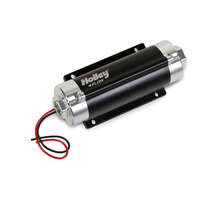 Holley Fuel Pump 105 GPH Diesel Carbureted Universal Aluminum Black Anodized HL12-890