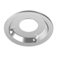 Holley Air Cleaner Bottom Dropped Base Steel Chrome 14 in. Diameter HL120-510