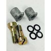 Holley Accelerator Pump Discharge Nozzles Squirters .040 in. Straight Pair HL121-140