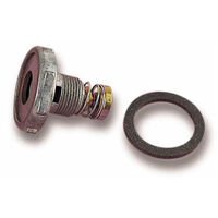 Holley Power Valve Standard Flow Single Stage 6.5 in. Hg with Gasket HL125-65