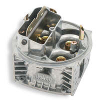 Holley Carburetor Main Body Square Bore 4-Barrel 0-4779S Shiny Finish HL134-339