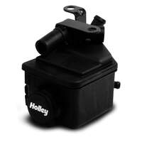 Holley Power Steering Reservoir Remote Style Composite Black Chevrolet 4.8L 5.3L 6.0L HL198-200
