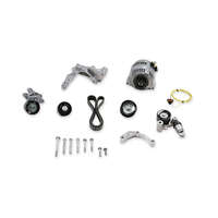 Holley Accessory Drive System Serpentine 6-groove Natural Finish Chevrolet LT4 Wet Sump Kit HL20-224