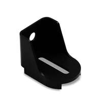 Holley Throttle Cable Bracket Detent Linkage Plate Aluminium Black Lokar Style For Use with Bracket HL20-281