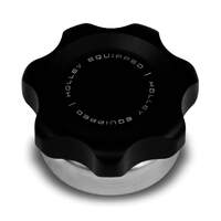 Holley Fill Cap Weld-On Billet Aluminium Black Anodised 1.950 in. Diameter Kit HL241-228