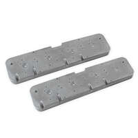 Holley Valve Cover Adapters Perimeter Bolt Aluminium Natural Chevrolet Small Block LS Kit HL241-298