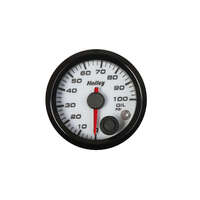 Holley Oil Pressure Gauge HL26-601W