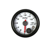 Holley Voltmeter Gauge HL26-603W