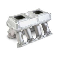 Holley Intake Manifold Carb Hi-Ram 11.08/11.08 in. Height 7000-8000 RPM GM LS3/L92 Satin HL300-113