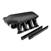 Holley Intake Manifold Holden Chevrolet LS EFI Aluminium 92mm Throttle Bore Fuel Rails Black Ceramic HL300-116BK