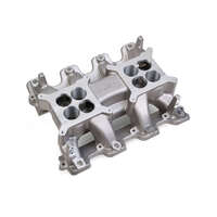 Holley Intake Manifold EFI Dual Plane 4.47/5.54 in. Height 1500-7000 RPM GM SB Gen III/IV (LS) Satin HL300-121