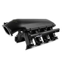 Holley Intake Manifold EFI Hi-Ram 12.32/11.00 in. Height 1500-7000 RPM GM LS7 Black HL300-124BK