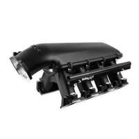 Holley Intake Manifold EFI Hi-Ram 12.32/11.00 in. Height 1500-7000 RPM GM LS7 Black HL300-125BK