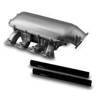 Holley Intake Manifold EFI Mid Rise 10.44/9.99 in. Height 1500-6500 RPM GM LS3/L92 Satin HL300-128