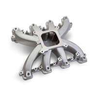 Holley Intake Manifold EFI Single Plane 5.417/5.417 in. Height 2500-7000 RPM GM LS3/L92 Satin HL300-136