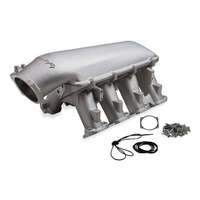 Holley Intake Manifold EFI LT1 Gen V Hi-Ram Direct Injection Aluminium Natural Chevy Kit HL300-142