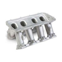 Holley Intake Manifold Base LS Modular Hi-Ram Aluminium Natural Chevy Pontiac 5.7L LS 6.0L LS HL300-226