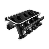 Holley Intake Manifold LS Modular Hi-Ram EFI Base Only Multi-port Aluminium Black Chevy 7.0L LS7 HL300-229BK